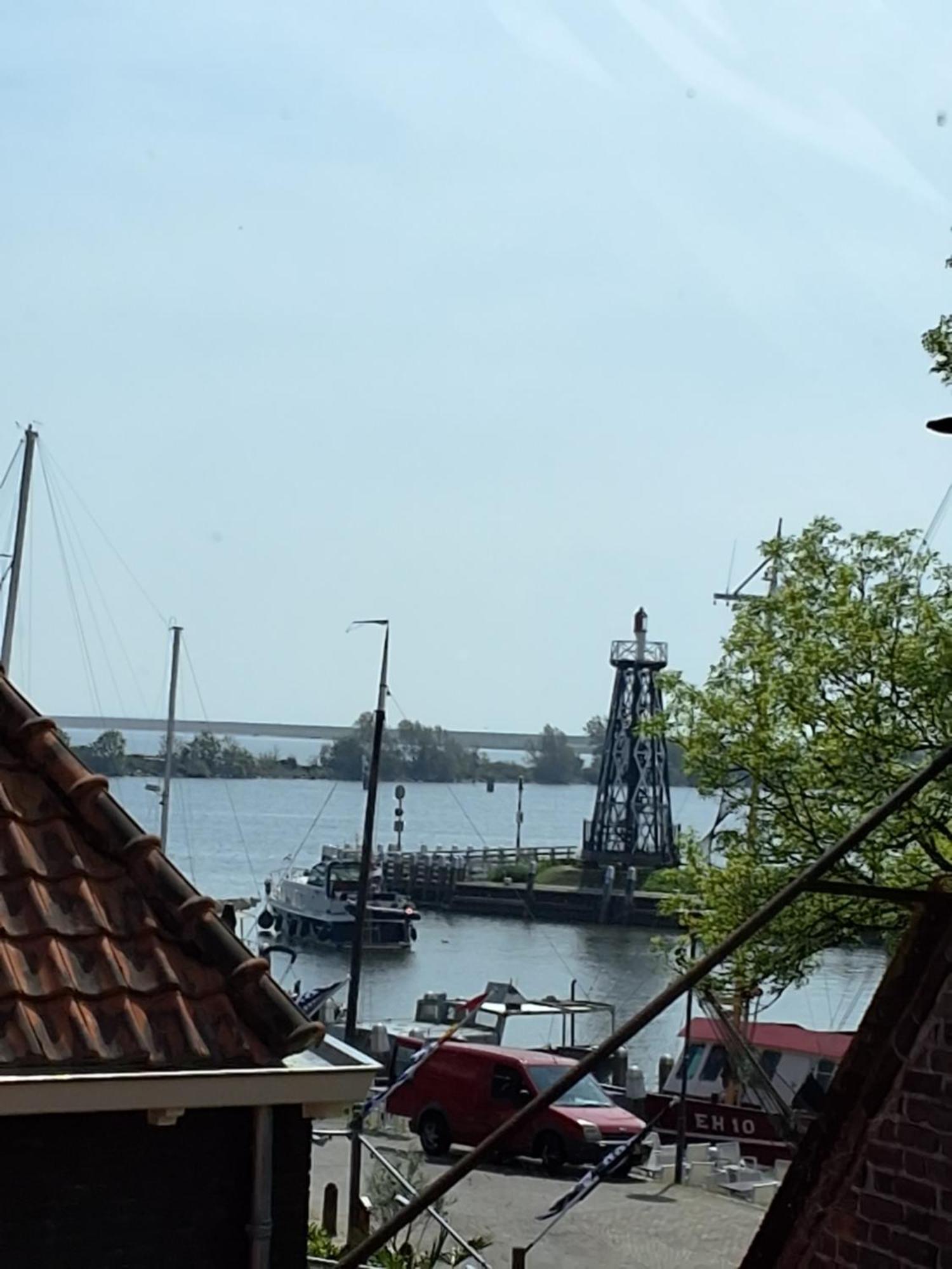 Appartement Havenzicht Enkhuizen Exterior foto
