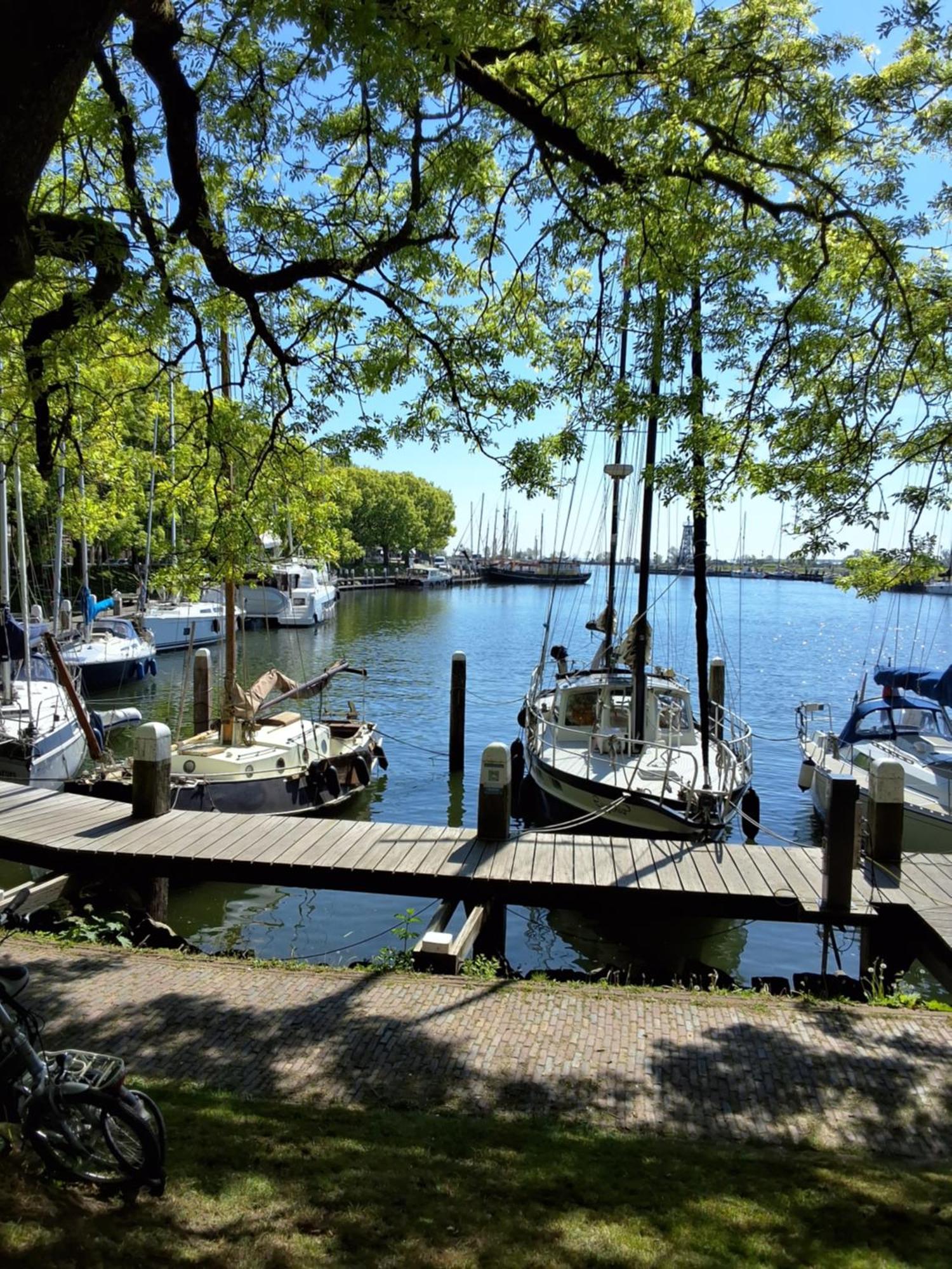 Appartement Havenzicht Enkhuizen Exterior foto